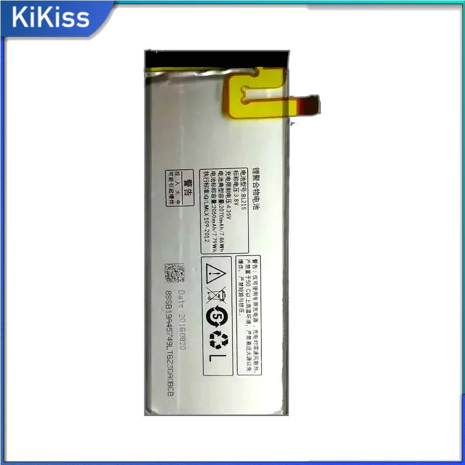 

Reliable Power Mobile Phone Battery BL215 2050Mah High-Capacity For Lenovo Vibe X S960 S968T