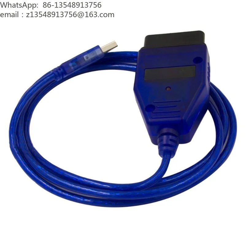 KKL 409 USB Interface High Quality Diagnostic Cable FT232RL Chip 409.1 Inspection