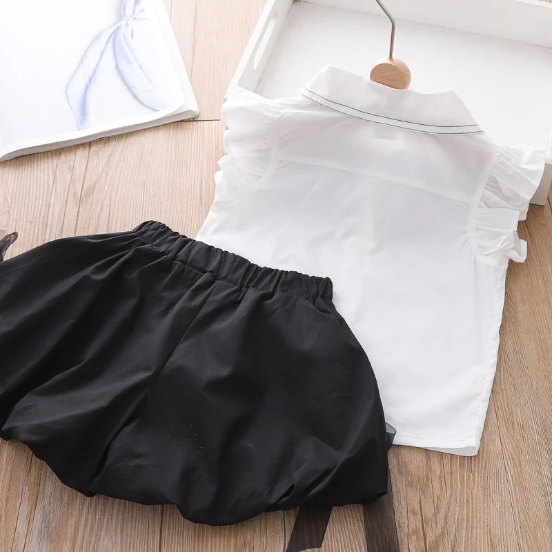 Girls' Sleeveless Top & Shorts Set — product detail 7