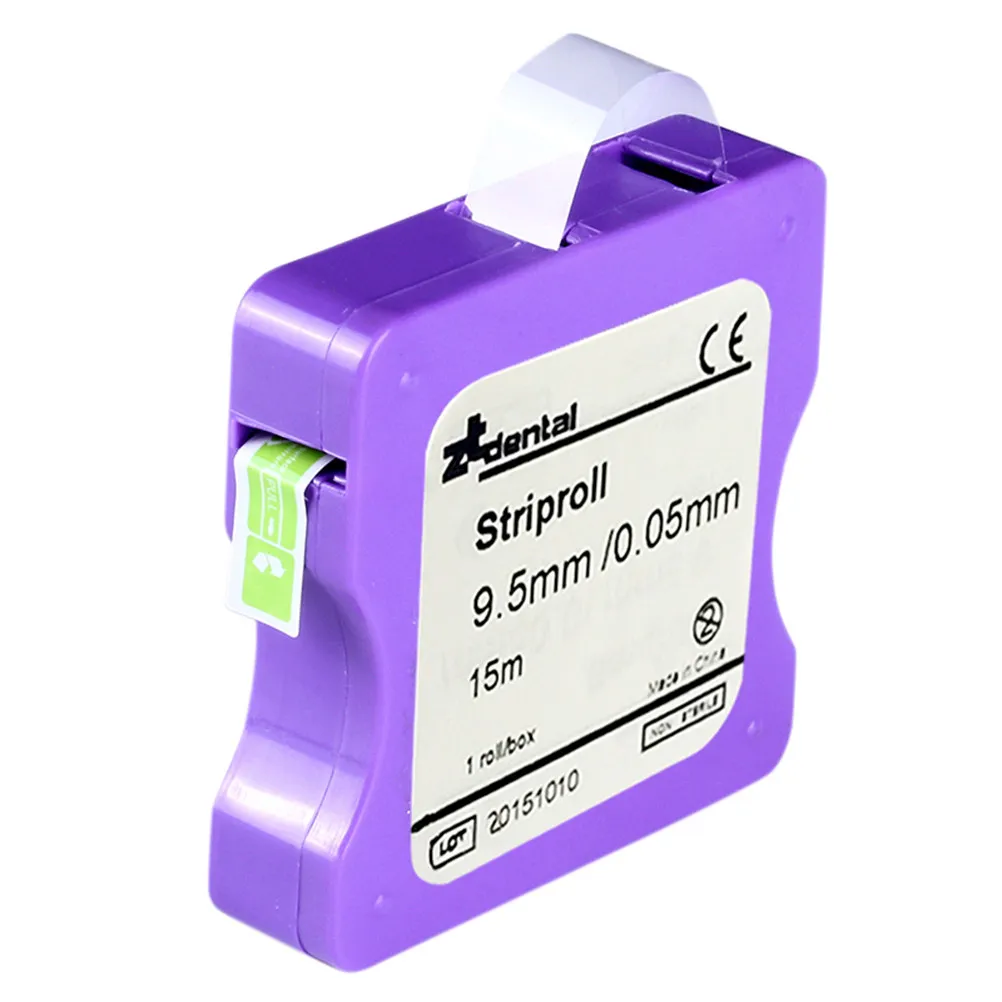 

Рулонные ортодонтические матричные ленты из прозрачной смолы для восстановления формы зуба, уменьшения десневого процесса и заполнения промежутков между зубами