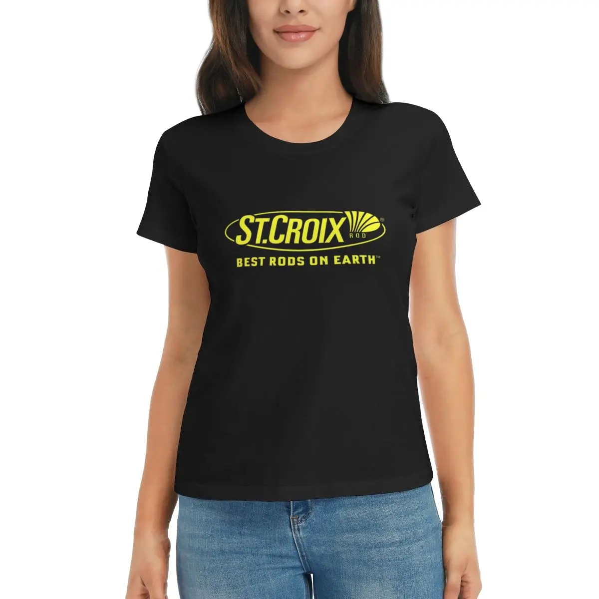 

Women T-Shirt Life Love St Croix Merch Summer Short Sleeve Tees Crew Neck Cotton T Shirts Clothes Tops Streetwear
