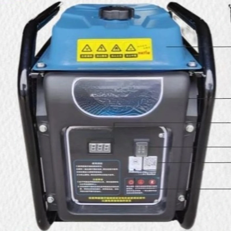 

Gasoline generator, car portable frequency conversion self-starting