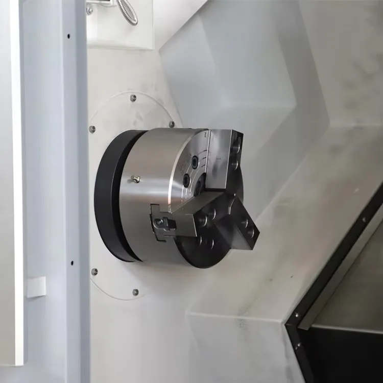 Mesin Bubut Cnc Pengumpan Batang Biaya Rendah TCK50 TCK56 Tour Cncc