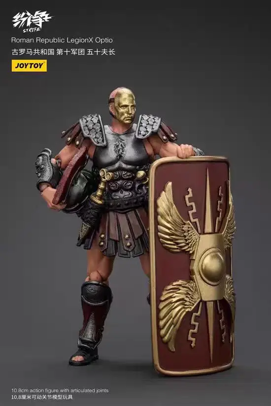

【In Stock】 JOYTOY 1/18 Action Figure STRIFE Roman Republic Legionary 5PCS