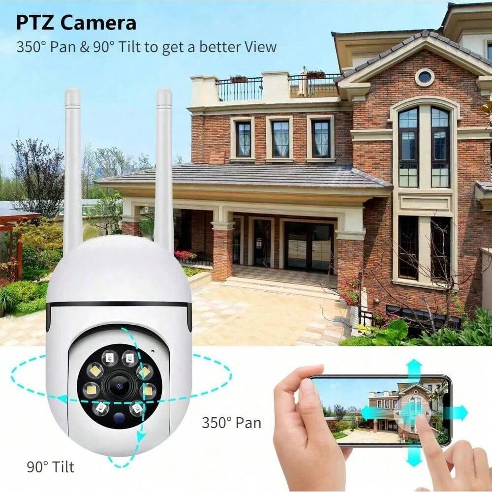 Mini 720P Wifi IP Camera security protection Smart Home Video Surveillance System Support Two Way Audio Motion Detection