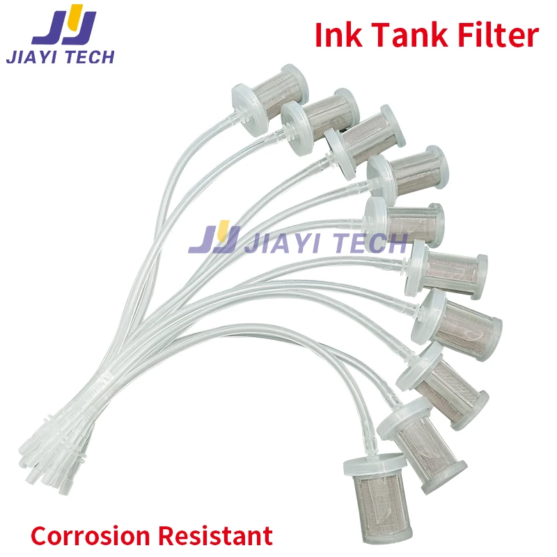 10Pcs/Pack Printer Filter Bottle Ink Filter Eco-solvent for Gongzheng Crystaljet Inkjet Printer
