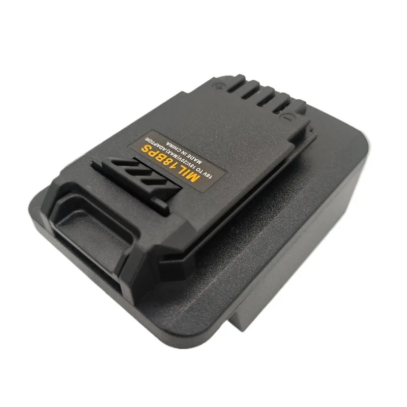 For 18V M-18 48-11-1880 Li-ion Battery MIL18BPS Battery Adapter Convert for BL1518 LB20/PCC680L/FMC680L 18V20V Lithium Battery