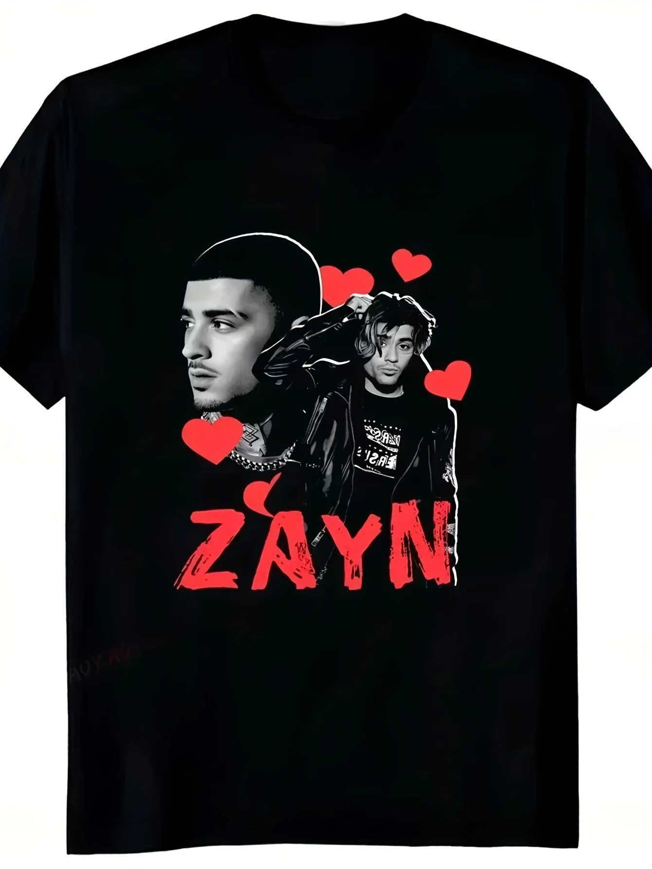 

Room Under The Stairs 2025 Rapper Zayn Malik T-shirt O-Neck Short Sleeve Fans Gift Top Tee Oversized Casual Men's Women Clothing