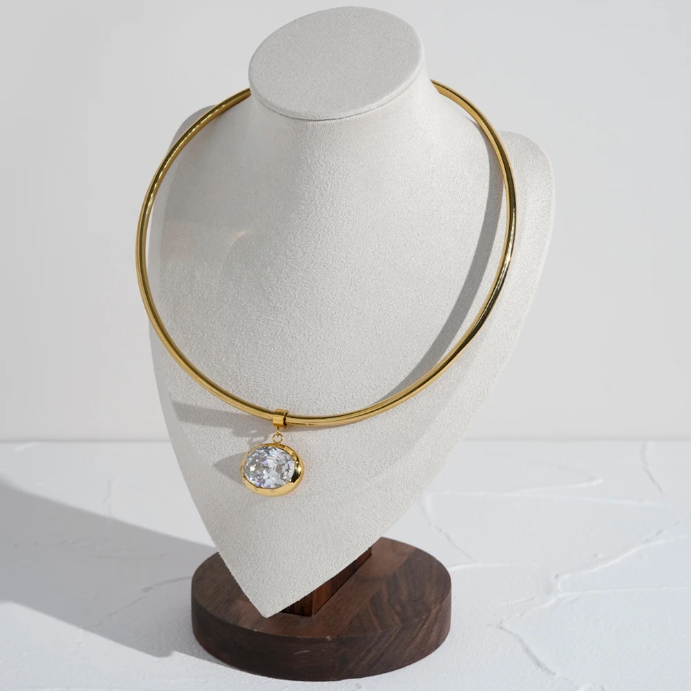 Thumbnail 4 - #46 Trending Crystal Pendant Necklaces Right Now