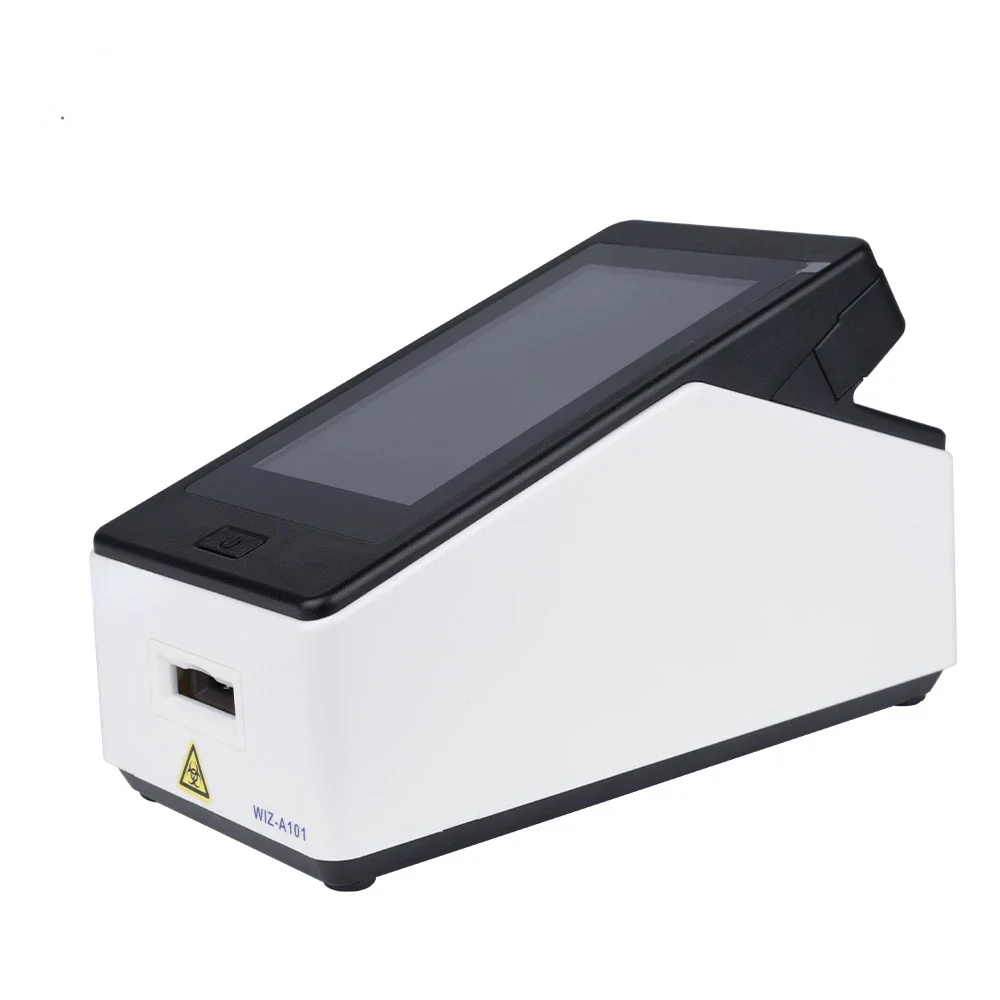 test 7 inches Touch screen POCT time-resolved Single Channel dry Fluorescence Immunoassay
