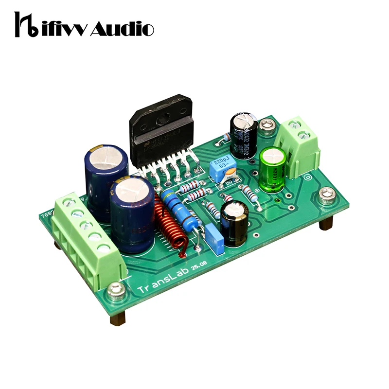 LM3886TF Audio Power Amplifier Board for DIY Sound 68W Mono Channel Amp Module Hi-Fi AP Tested Low Distortion 0.003% SNR 110dB