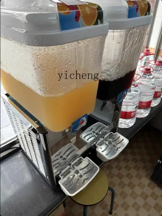 

Automatic Hot Drink Machine Cold Drink Machine Juicer Commercial Hot and Cold Double Temperature Double Cylinder