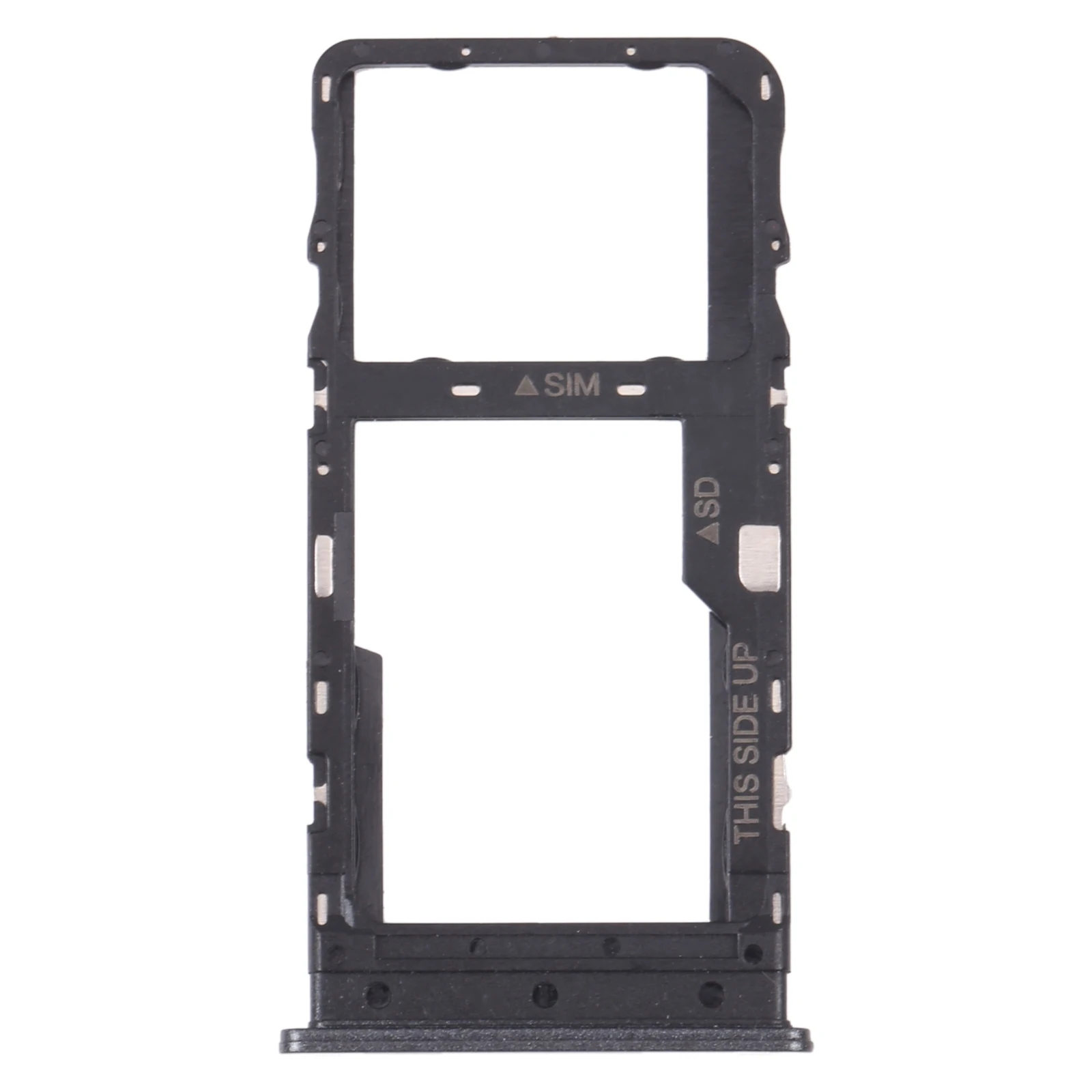 SIM Card Tray + Micro SD Card Tray for TCL 10L/10 Lite T770H T770B