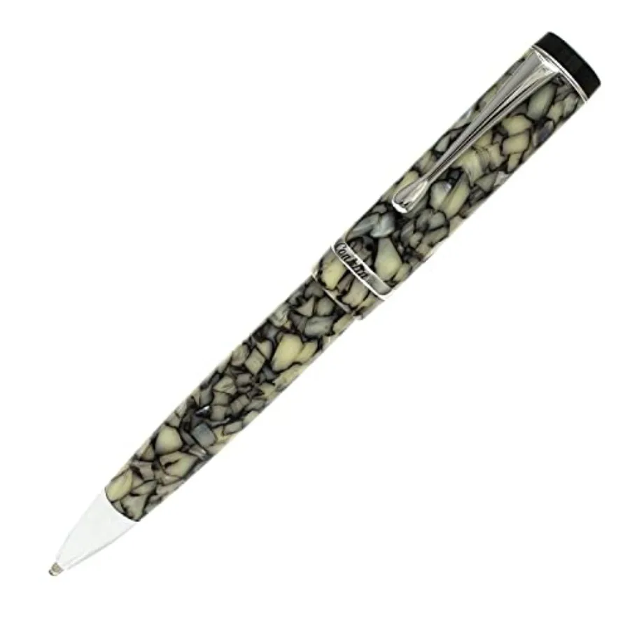 

Duragraph Ballpoint Pen in Elegant Ballpoint Pen with Unique Finish Great Gift for Pen Collectors