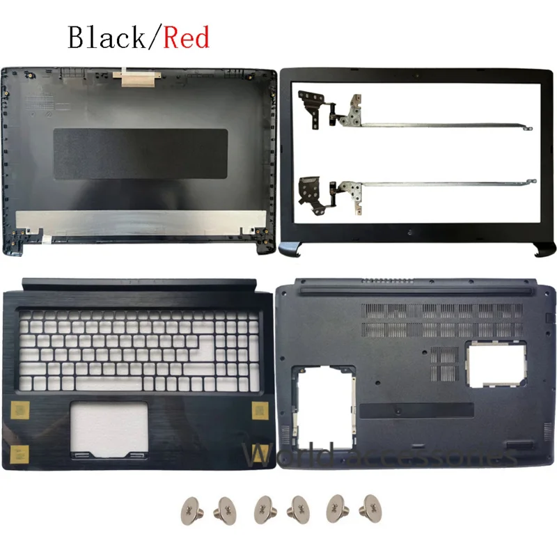 

New Case For Acer Aspire 5 A515-51 A515-51G A315-53 A315-53G A515-41 A515-41G A615-51 N17C4 LCD Back Cover/Bezel/Palmrest/Bottom