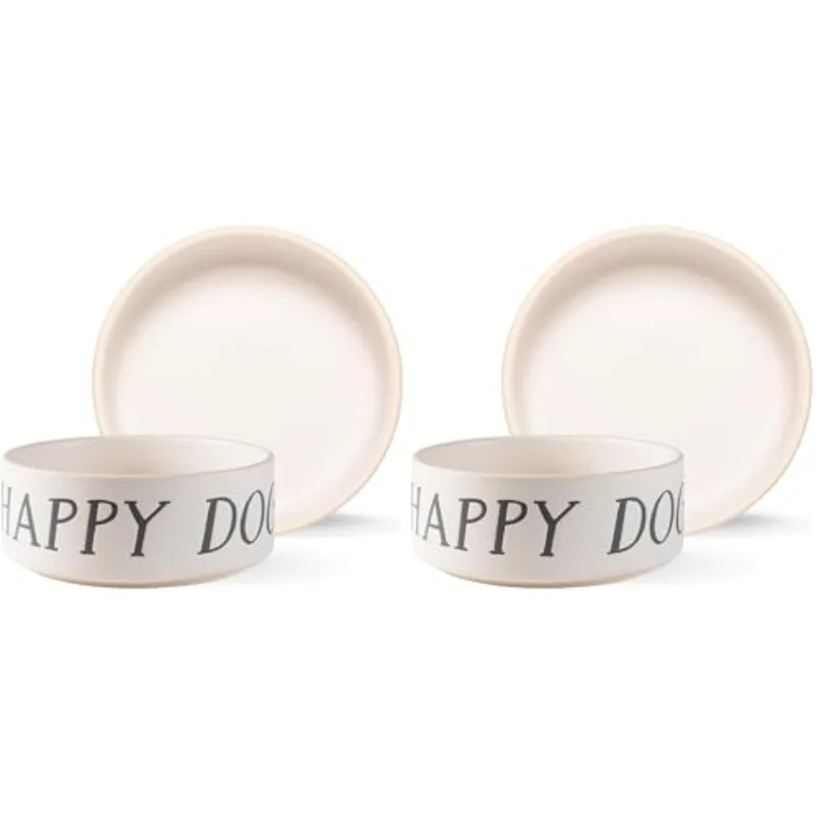 

Studio Happy Dog Stoneware Pet Bowl PetShop Collection