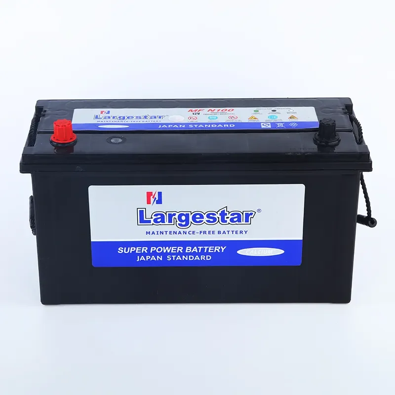 Japan Standard Highly Efficient Mf N100 Car Battery