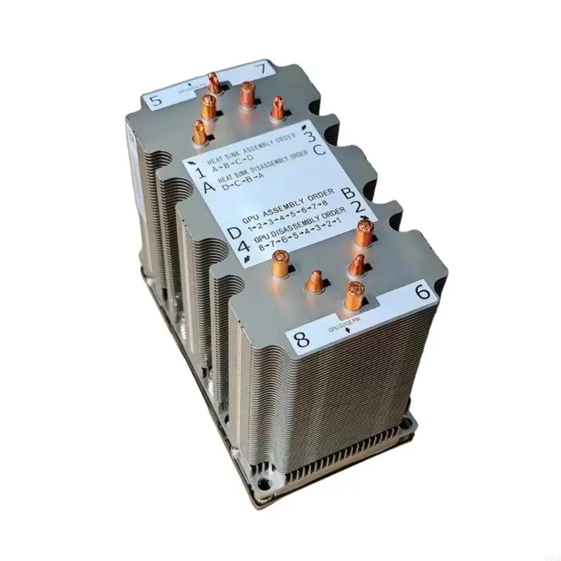 Y5LB Passive GPU Coolers Heatsink for V100/P100 SXM2 Server and Workstation Builds