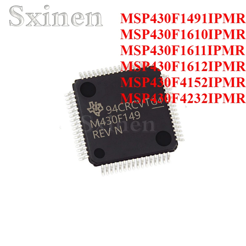 10PCS/LOTMSP430F1491IPMR  MSP430F1610IPMR  MSP430F1611IPMR  MSP430F1612IPMR  MSP430F4152IPMR  MSP430F4232IPMR