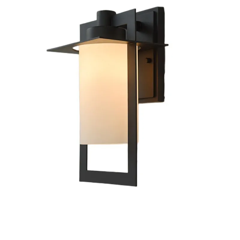 Modern Waterproof Outdoor Wall Lamp Balcony Corridor Creative wall light External Wall Courtyard Terrace Door Lamp