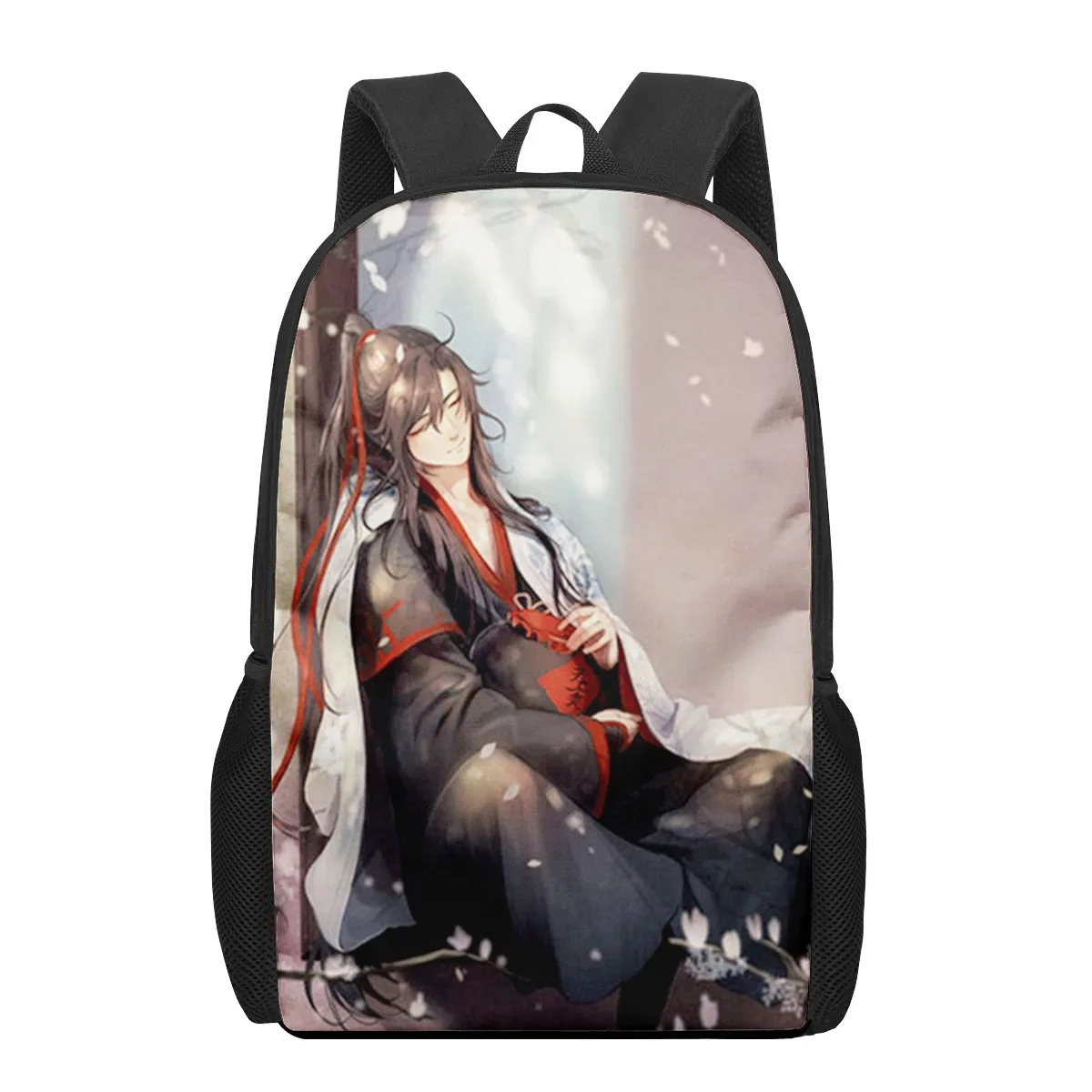 Mo Dao Zu Shi Anime Schultaschen Für Jungen 3D-Druck Schule Kinder Tasche Kindergarten Rucksack Mädchen Kind Bookbag Mochila Escolar