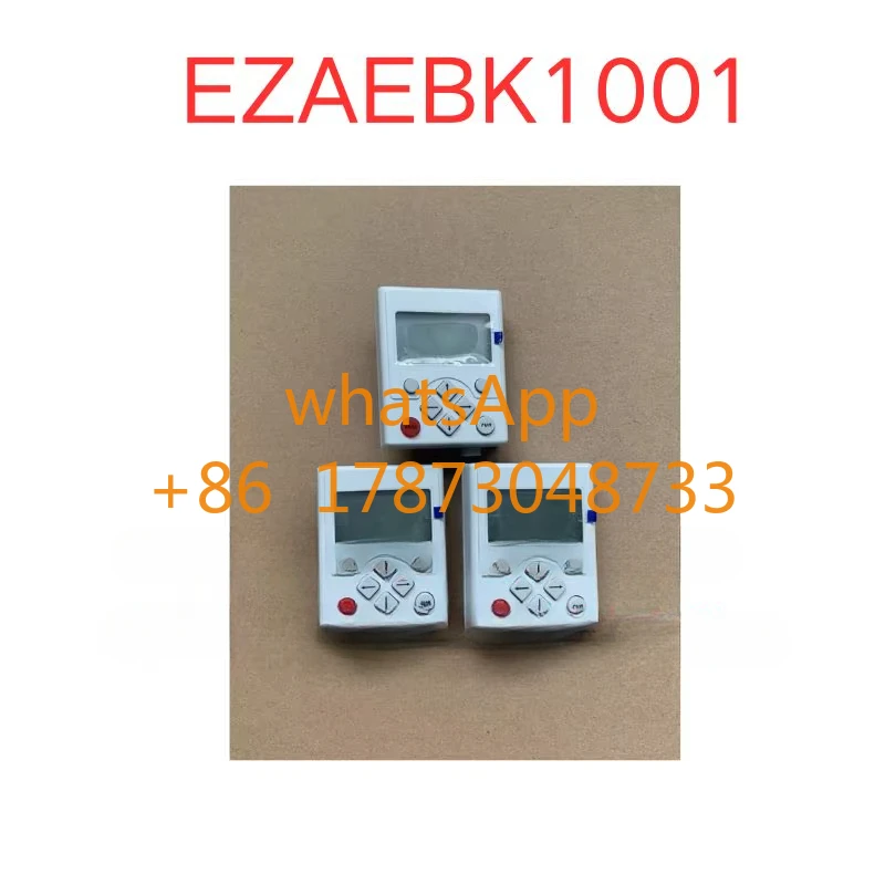 

Second-hand EZAEBK1001 Operation Panel in good working condition