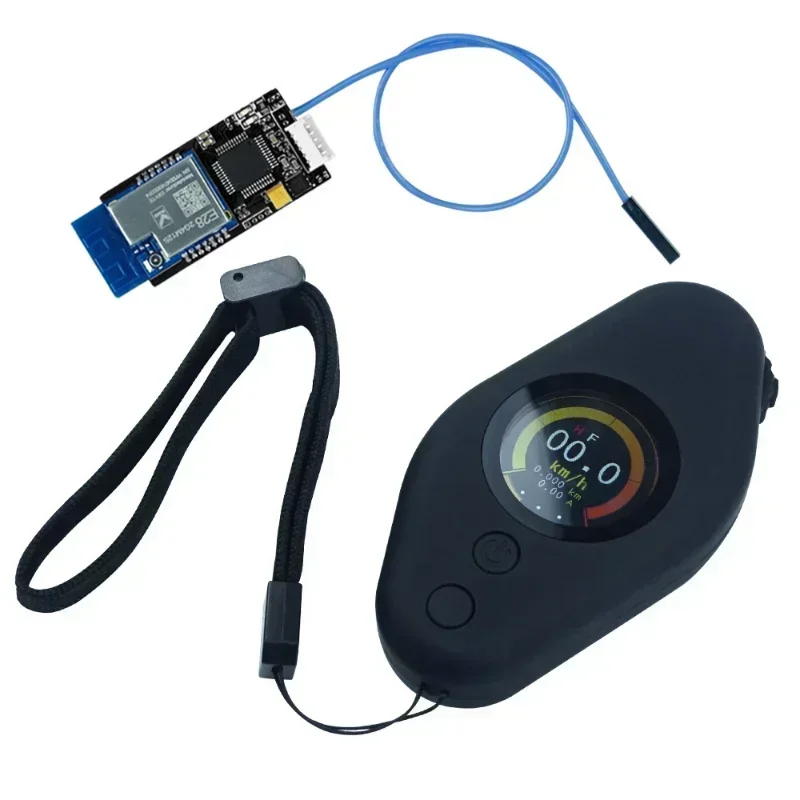 Scooter Compatible VESC Remote Control, Adjustable Speed Brake Electric High Brightness LED Screen