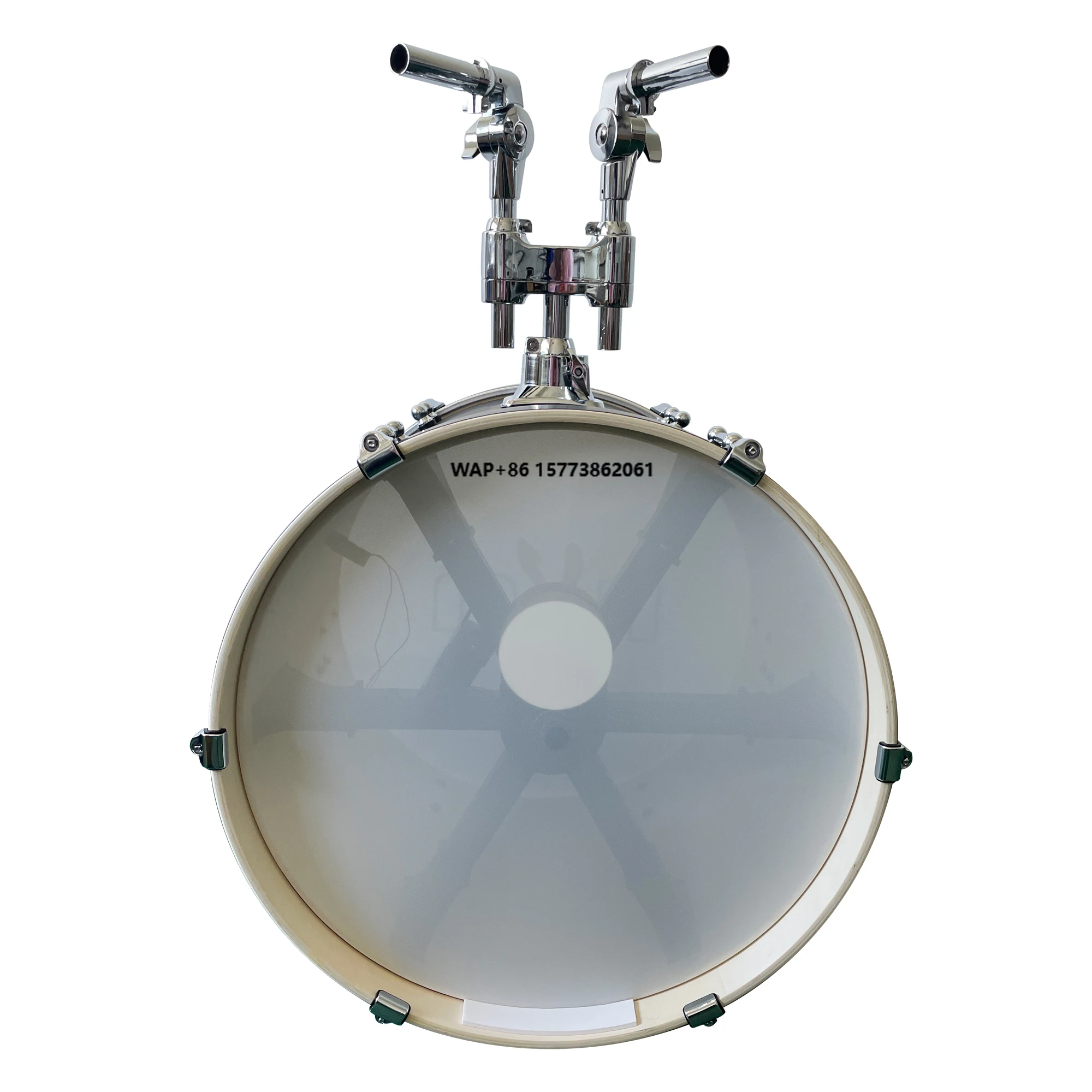 20*16 Matt Black Color Kick Drum Pad Tom From XD-2000D-KM Include Tom Holder Without Kick Pedal