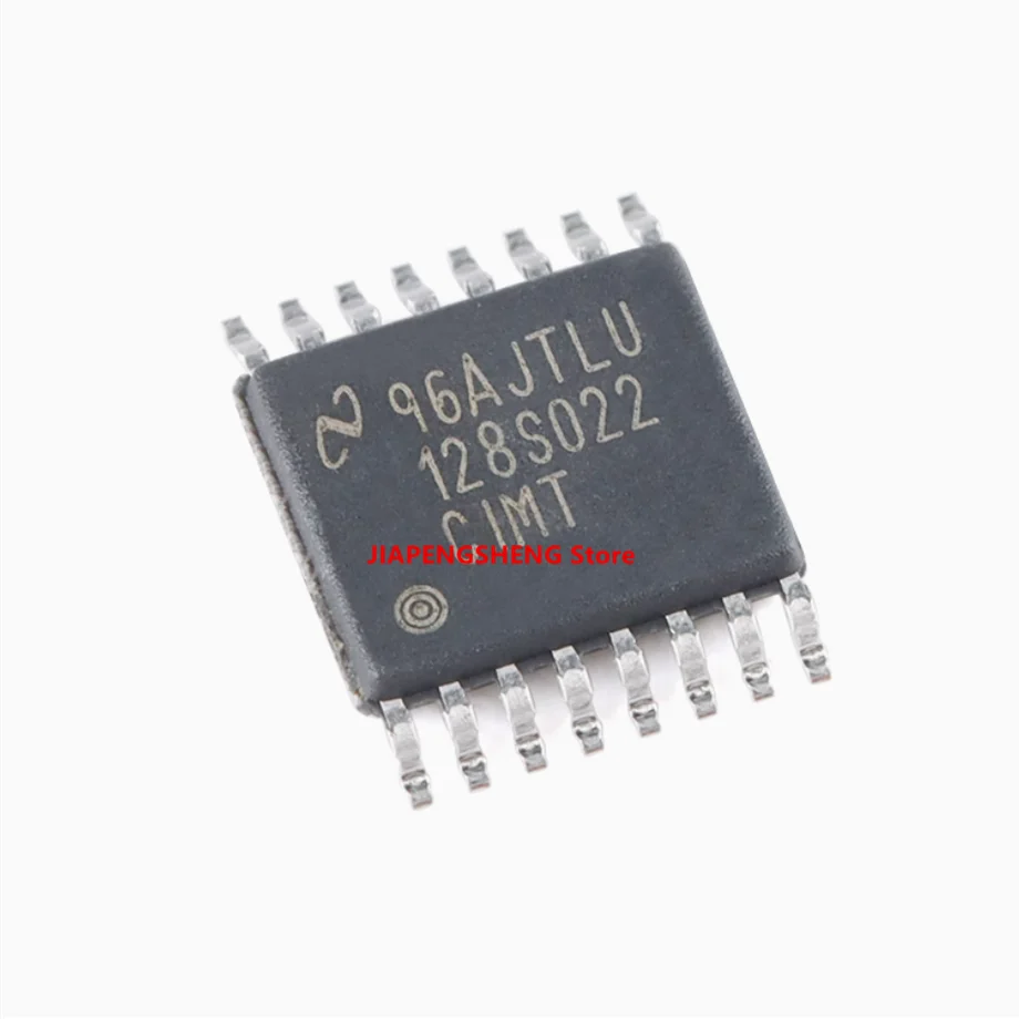 ADC128S022CIMTX/NOPB TSSOP-16 12-bit analog-to-digital converter chip