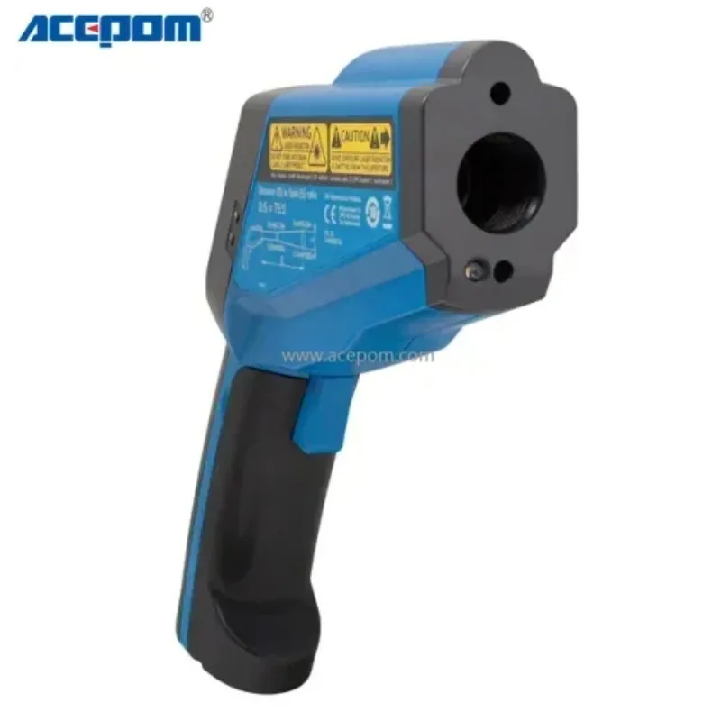 جديد في المخزون مقياس حرارة بالأشعة تحت الحمراء عالي الأداء TKTL 31 مقياس حرارة مزدوج بالأشعة تحت الحمراء والاتصال