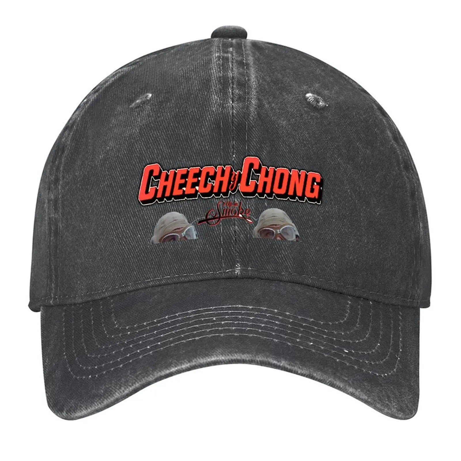 

Cheech & Chong Strawberry Baseball Cap Sports Cap New In Hat men's big size hat Icon Woman Men's