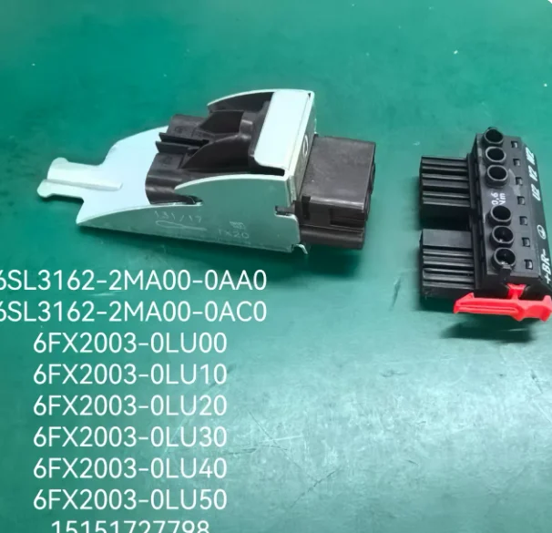 

6FX5002-5CG10-1CR0, S120 Servo Motor Drive-Side Connector