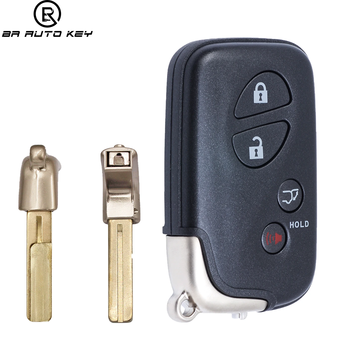 4Button Smart Remote Car Key Fob For Lexus RX270 RX350 RX450H RX 2010-2015 433.92MHz ID74 Chip B74EA 61A439-0091 P/N:89904-48243