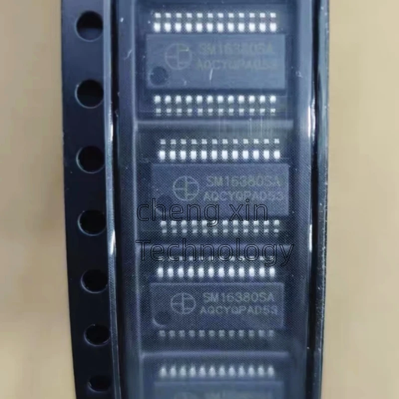 SM16380SA 10-50pcs New and Original silkscreen:SM16380 Power Management Chips
