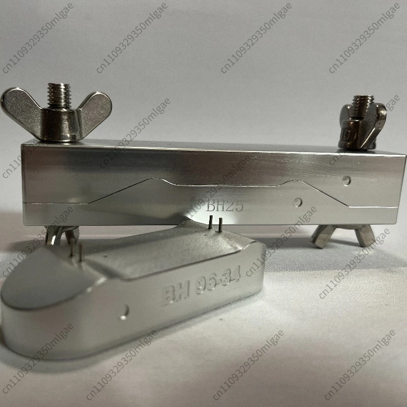 Metal Finger Skateboard Mold BH25 Concave Fingerboard Mold Teens DIY Handmade Finger Tip Skateboard Making Tool