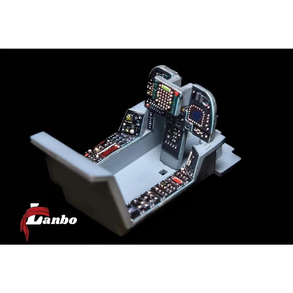 

Lanbo Models 3D Printed 48101 1/48 AV8B HARRIER 3D Cockpit FOR Hasegawa 1/48 For Model Building Kit