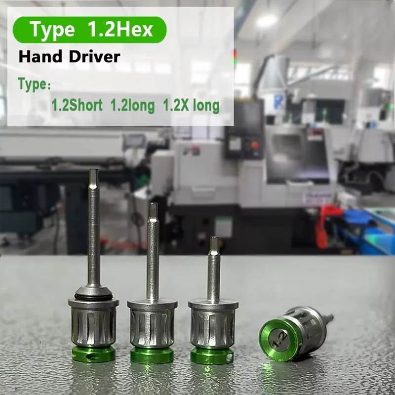 Universal Torque Wrench 10-70N 1.2mm Hex Ratchet Screwdriver Compatible with Osstem DIO Megagen  NEO Dental Surgery Tool