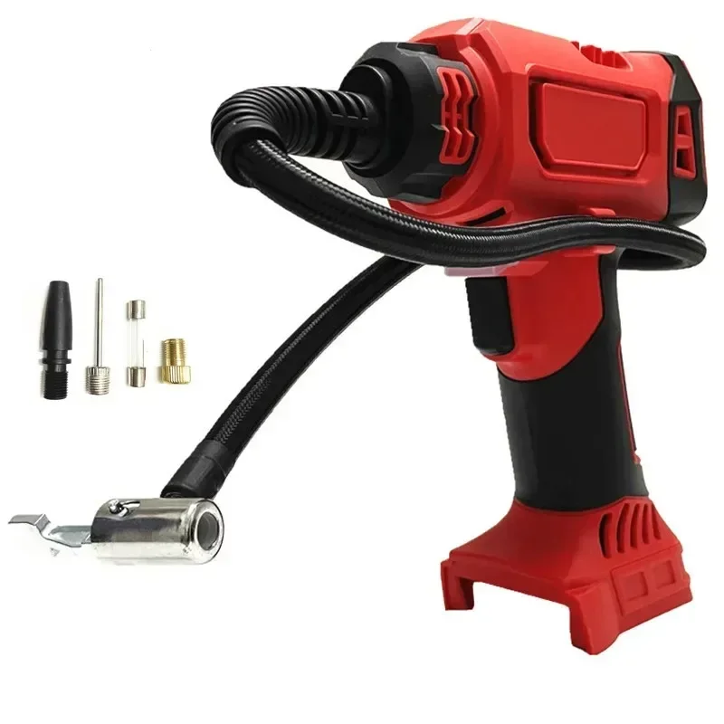 Fit für Milwaukee 18V Batterie Elektrische Luftpumpe Cordless Auto Reifen Automatische Inflator Handheld Luft Kompressor Power Tools