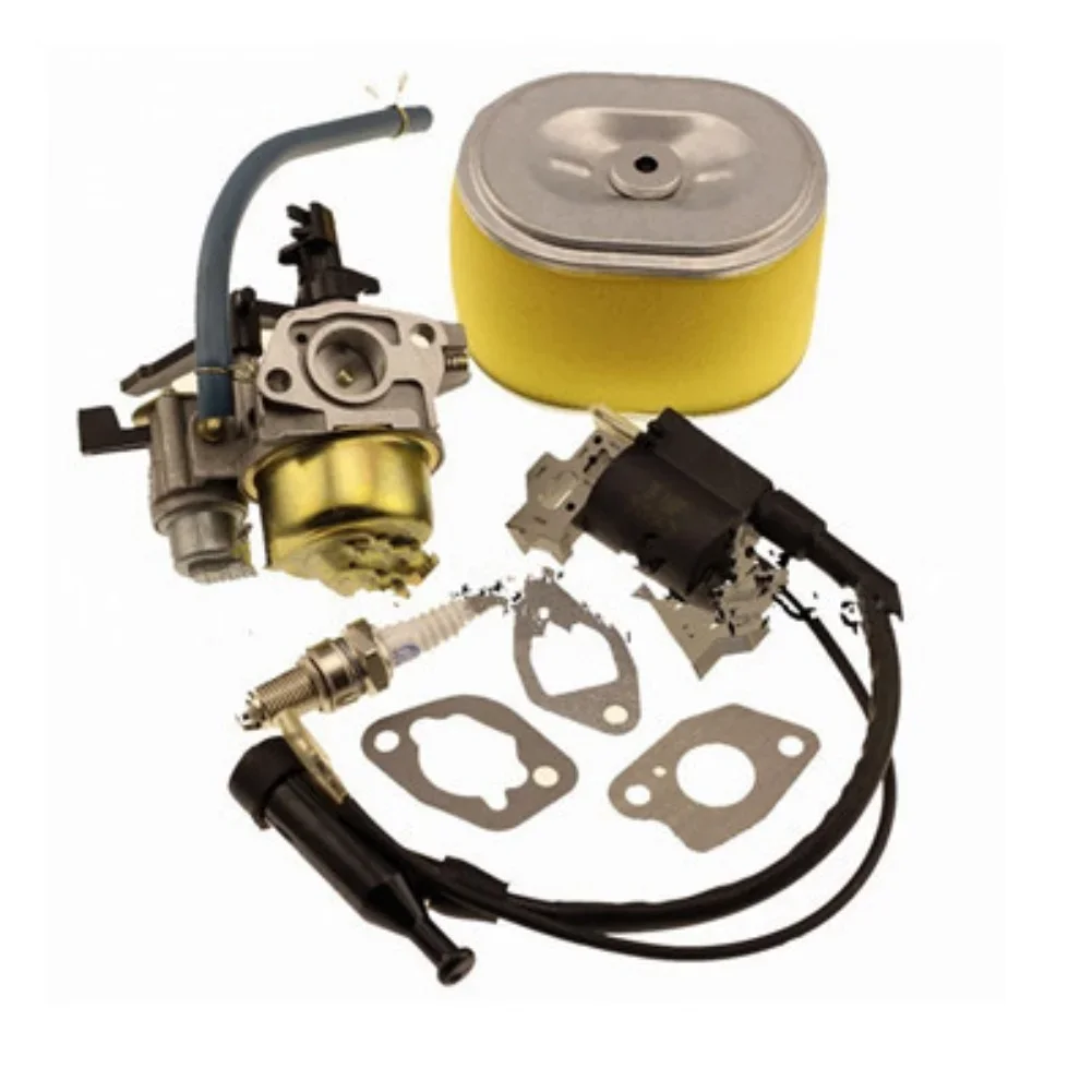 carburetor-coil-spark-gasket-air-filter-element-kit-for-honda-for-gx160-for-gx200-garden-power-tools-accessories