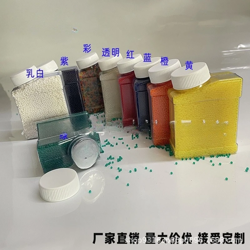 HOTGel Sfere d'acqua Blaster 7-8mm Sfere di gel di cristallo colorate Munizioni compatibili con proiettili di argilla di cristallo Giocattoli per bambini