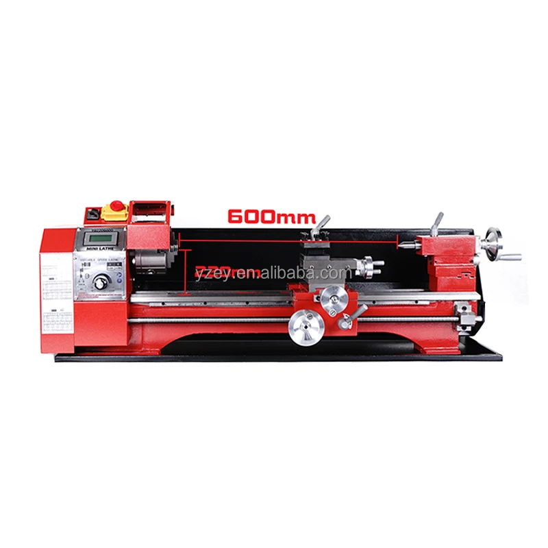 

Customizable Automatic Cutting Mini Lathe Industrial Horizontal Manual Machine 220V Used/New Condition