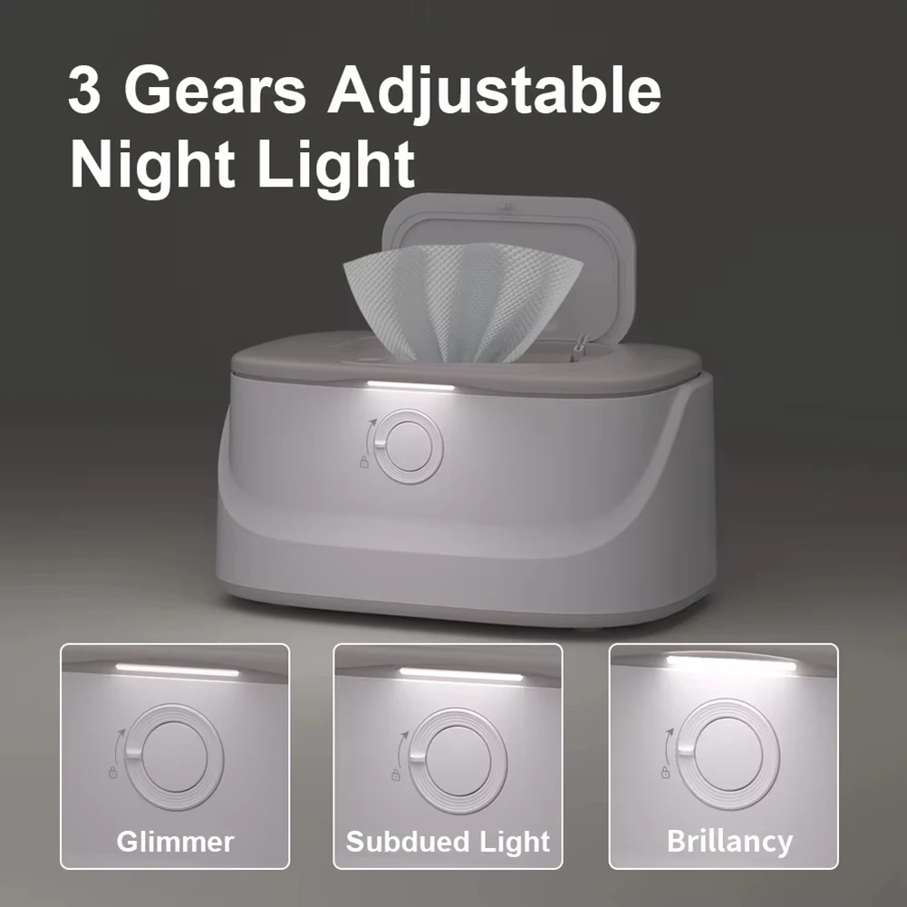 [HIHI] Wipe Heater Baby Constant Temperature Outside Warm Wet Wipe Box Baby Constant Temperature Portable Heating Cover