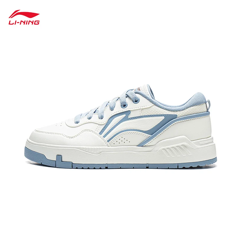 

Женские мягкие и удобные классические повседневные туфли LI-NING COMMON 80S Sports Lifestyle Series AGCW120