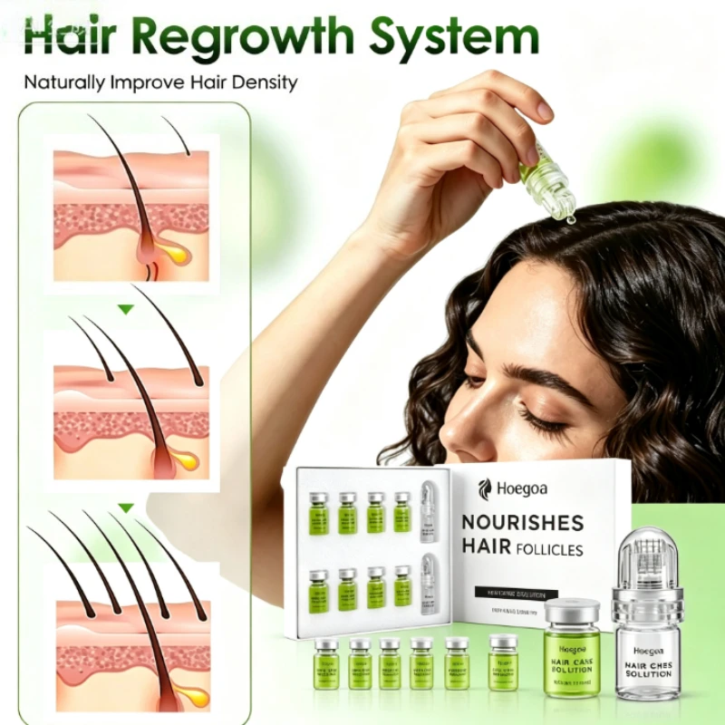 GINGER Hair Growth Oil for Men Women Fast Regrow Hair Thicker & Fuller Root Strengthening Hair Loss Treatment