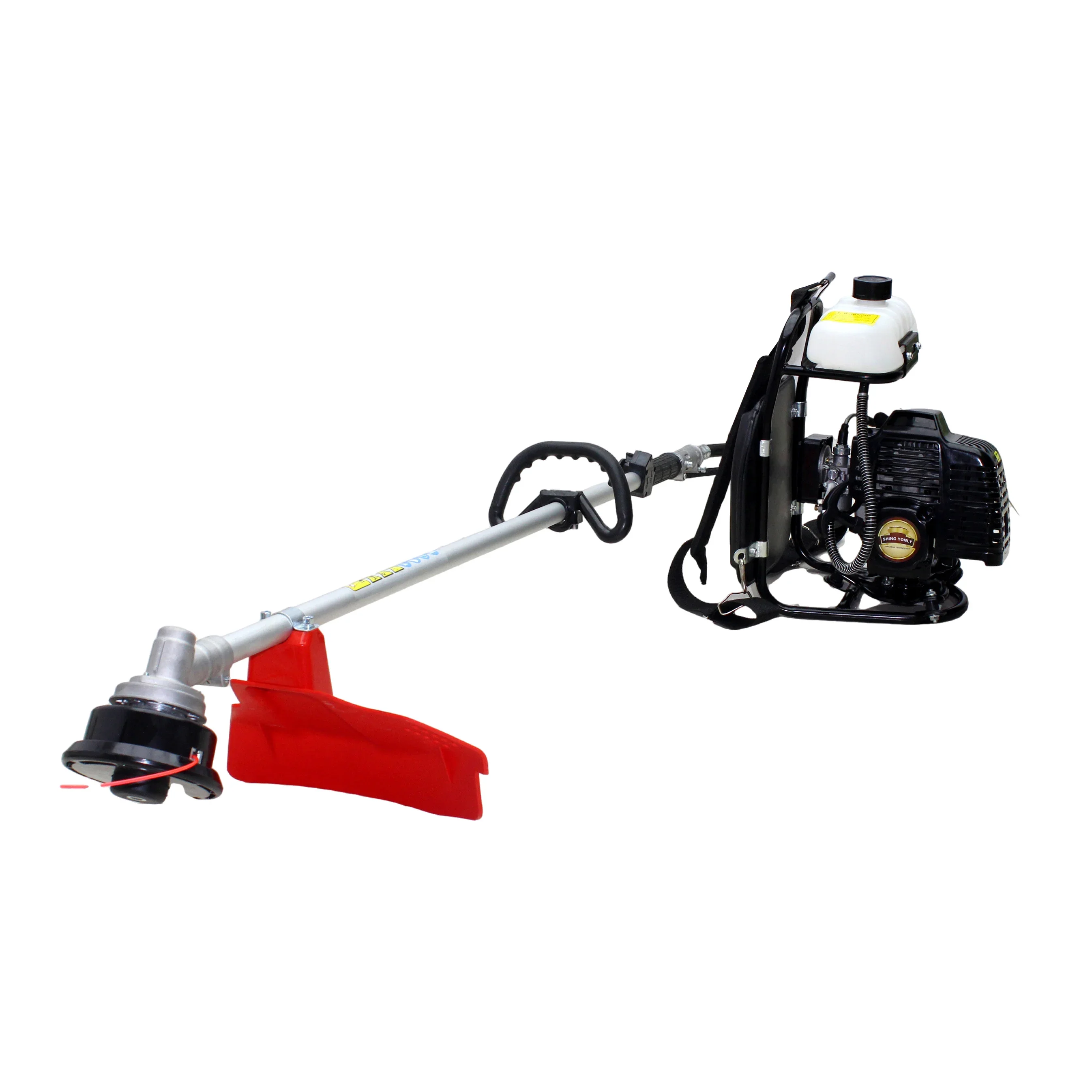 

Two-stroke 52CC Backpack Lawn Mower 44F-2 Gasoline Engine Brush Cutter Weeding Harvester