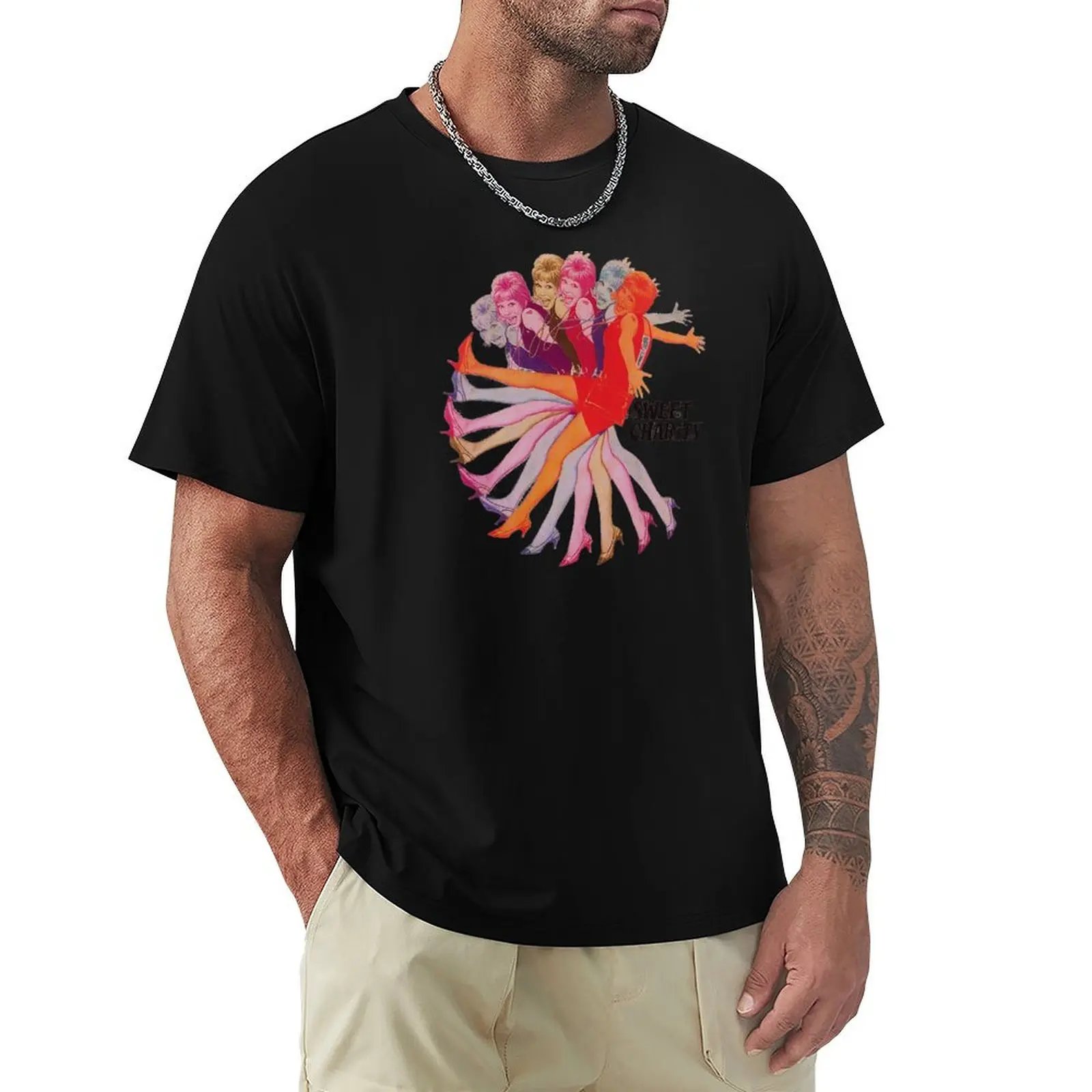 Sweet Charity T-Shirt man t shirts high quality luxury brand T-Shirt