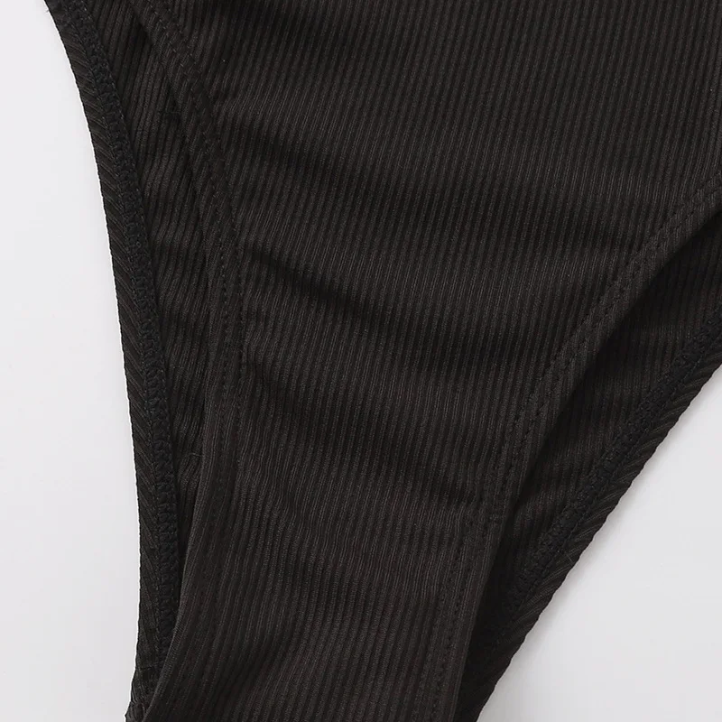 Sólido preto push up roupa de banho mulher 2025 uma peça sexy maiô verão controle barriga maiô praia cinto ouro natação wear