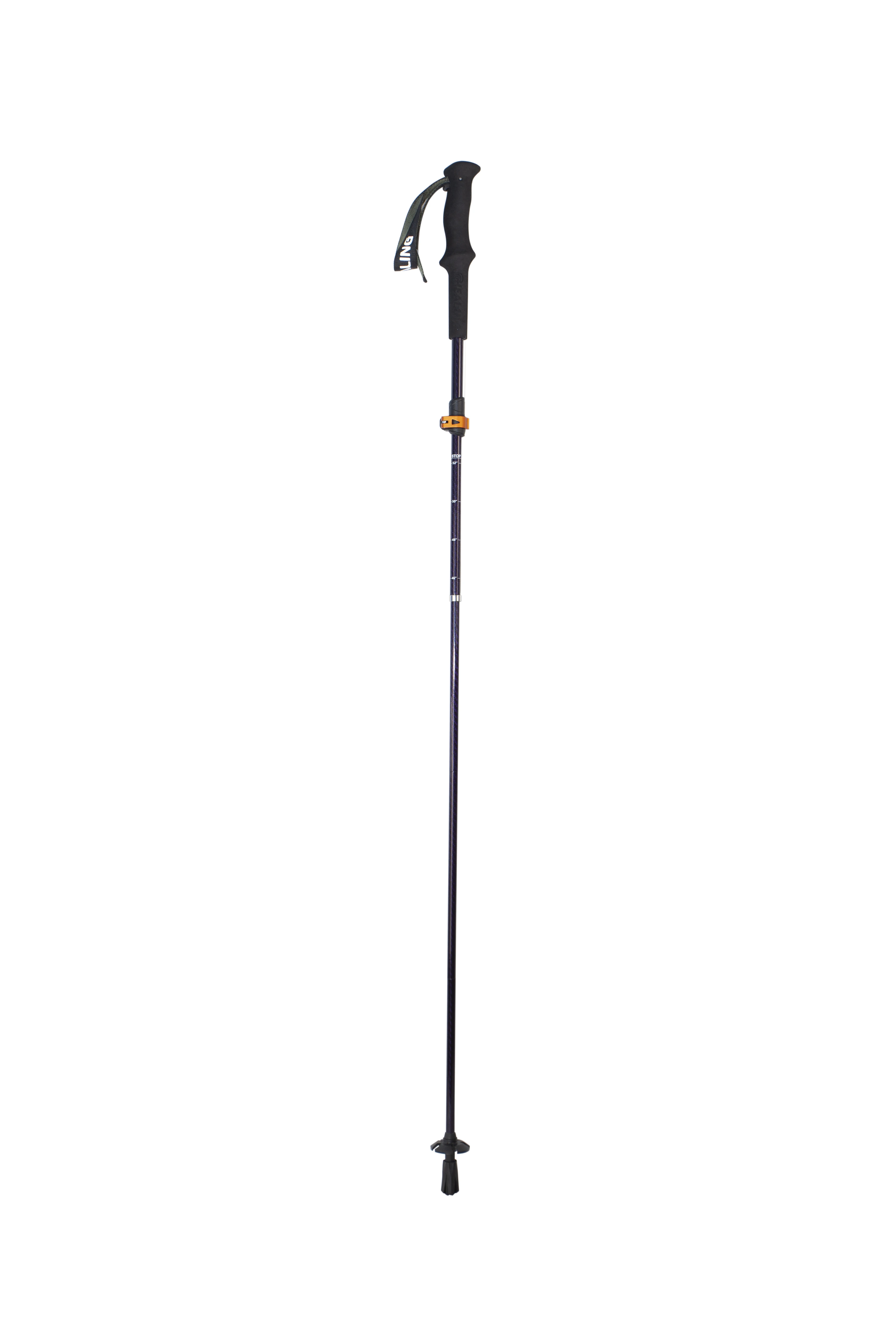 Carbonfaser-Trekkingstöcke Faltbar Teleskopisch Stoßdämpfend Tragbar Leichtgewichtig Kraftsparend für Outdoor-Camping und Wandern – Detail 25