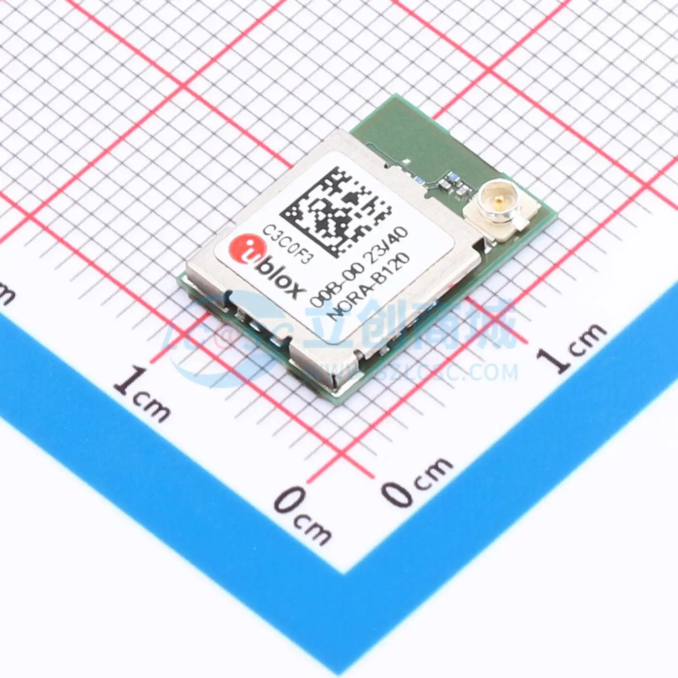 1個-nora-b120-00b-smd-94p-bluetoothワイヤレスモジュール-スマートホームシステム用