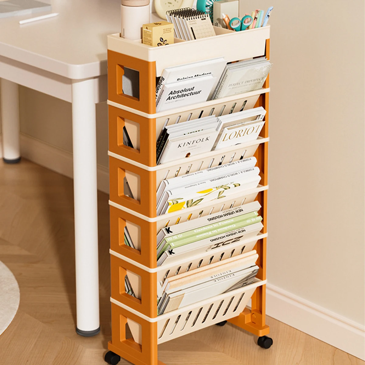 Thumbnail 4 - #16 Top Book Carts Picks for Every Budget